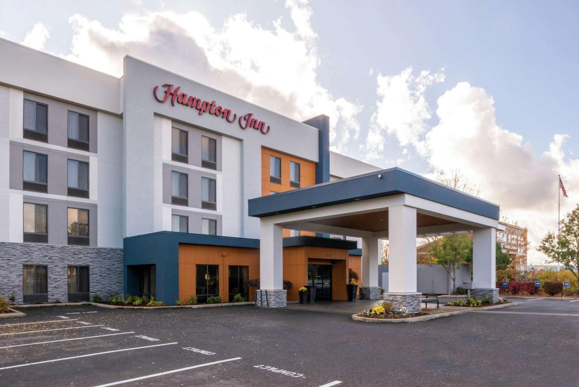 Hampton Inn יוג'ין מראה חיצוני תמונה