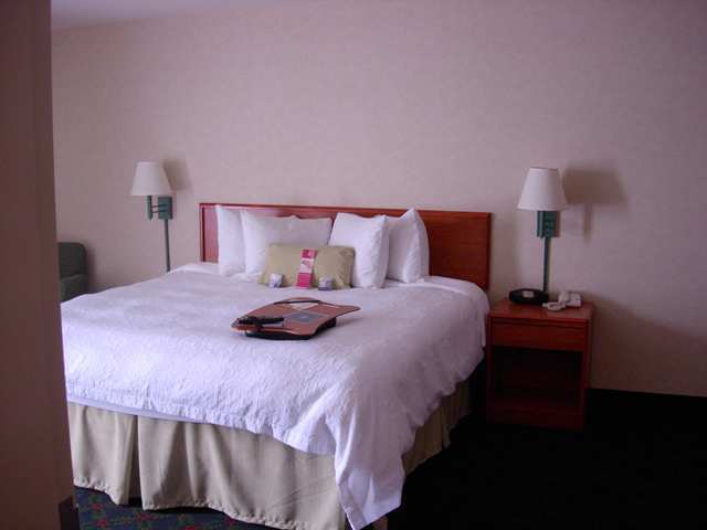Hampton Inn יוג'ין חדר תמונה