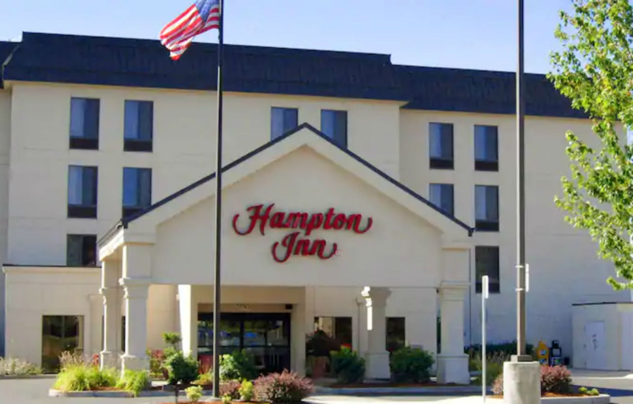 Hampton Inn יוג'ין מראה חיצוני תמונה